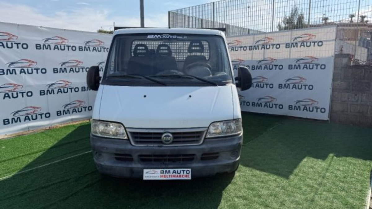 Fiat Ducato Telaio cabinato 15 2.0 JTD PM Cabinato
