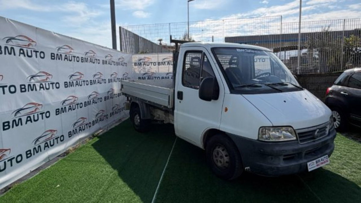 Fiat Ducato Telaio cabinato 15 2.0 JTD PM Cabinato (3)