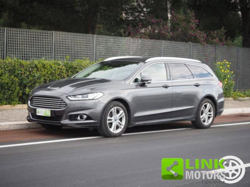 Ford Mondeo Station Wagon 2.0 TDCi 150 CV S&S SW Titanium Business