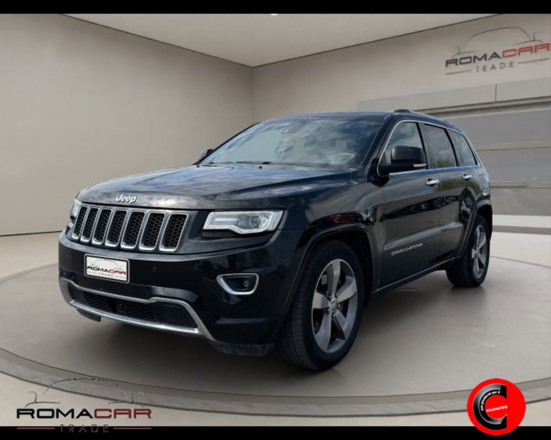 Jeep Grand Cherokee 3.0 V6 CRD 250 CV Multijet II Overland