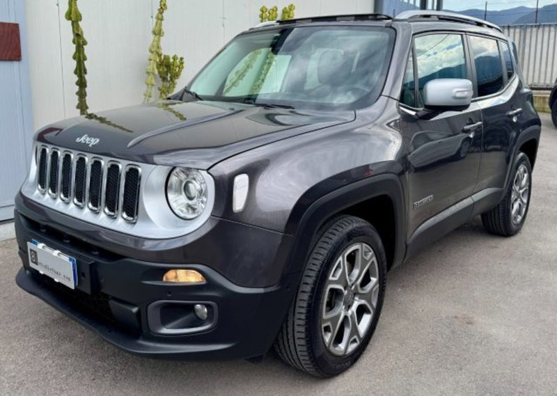 Jeep Renegade 2.0 Mjt 140CV 4WD Active Drive Low Limited