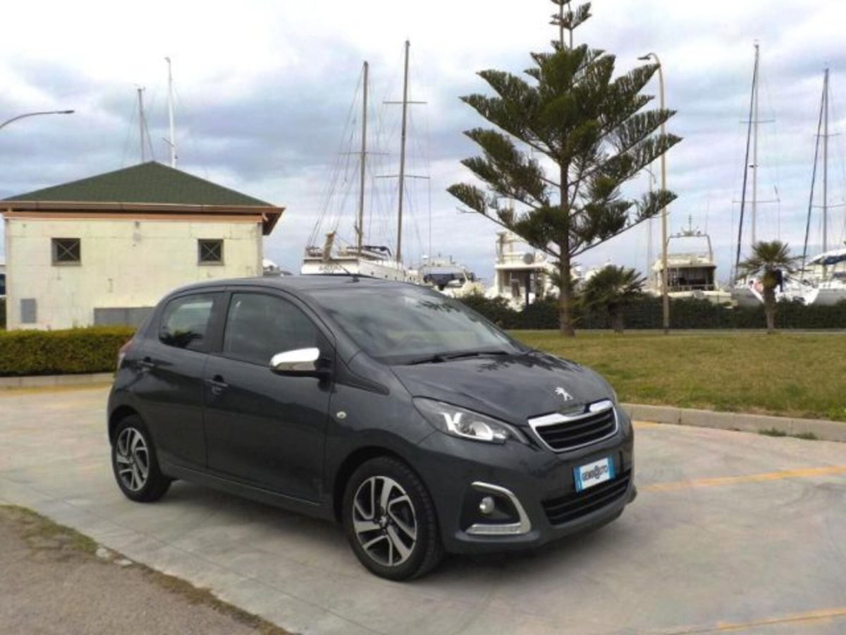 Peugeot 108 68 ETG 5 porte Allure