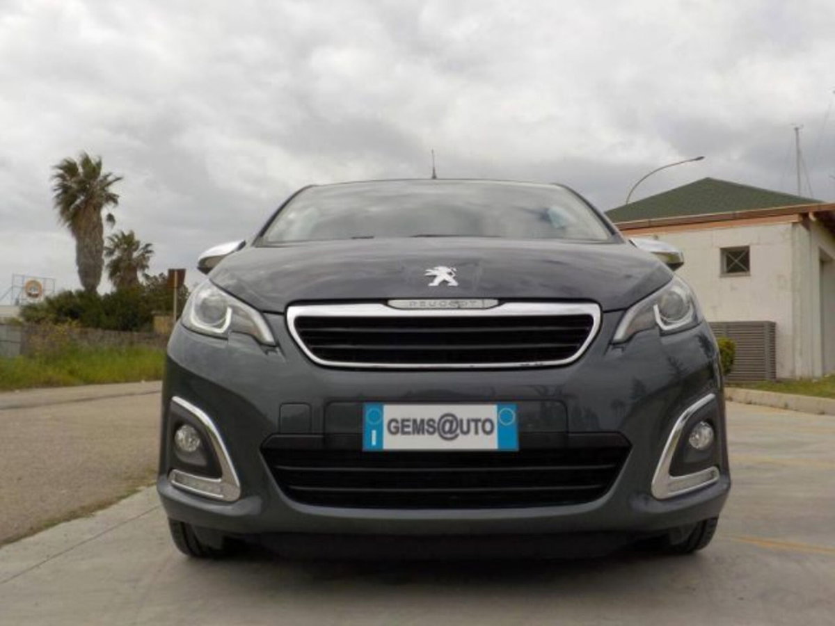 Peugeot 108 68 ETG 5 porte Allure (10)