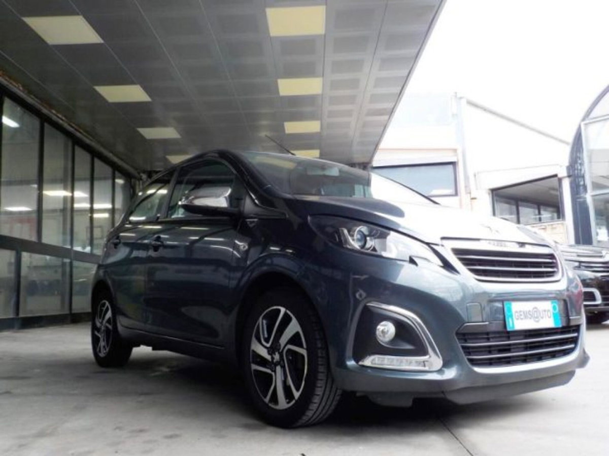 Peugeot 108 68 ETG 5 porte Allure (19)