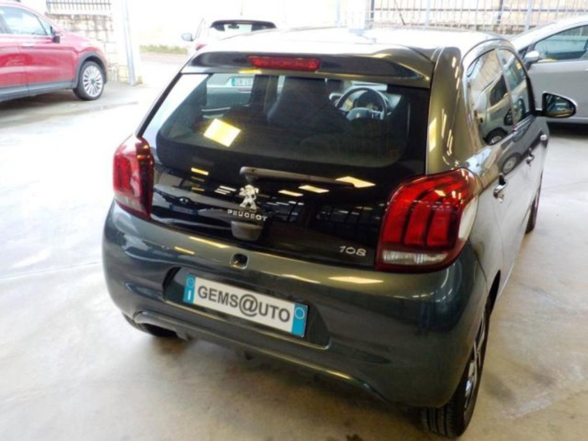 Peugeot 108 68 ETG 5 porte Allure (20)