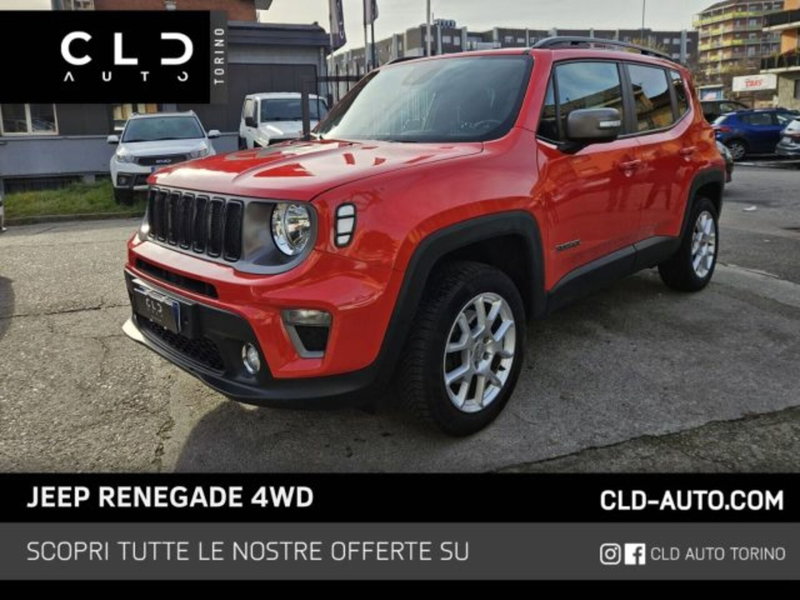 Jeep Renegade 2.0 Mjt 140CV 4WD Active Drive Low Limited