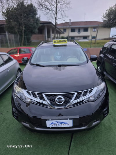 Nissan Murano 2.5 dCi Tekna usata