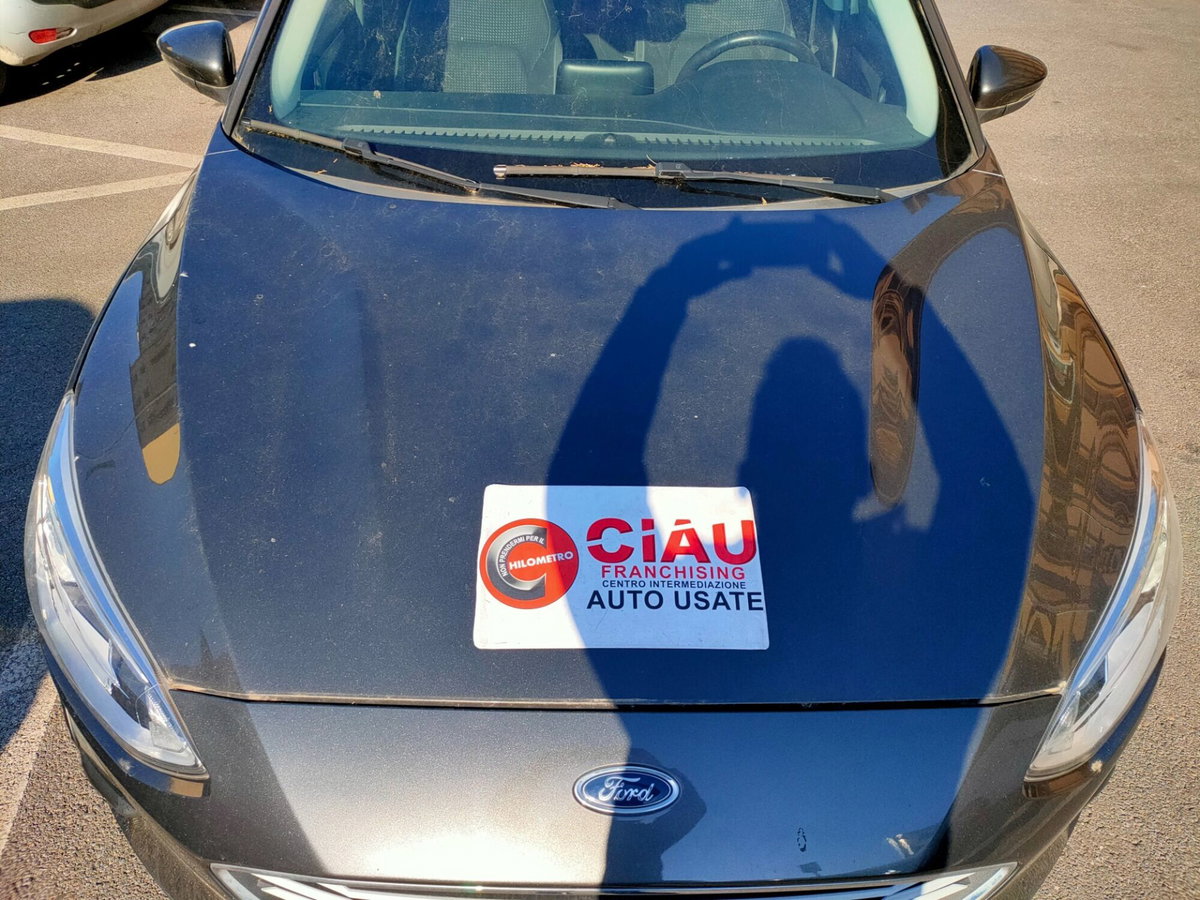 Ford Focus Station Wagon 1.0 EcoBoost 100 CV Start&Stop SW Plus (20)