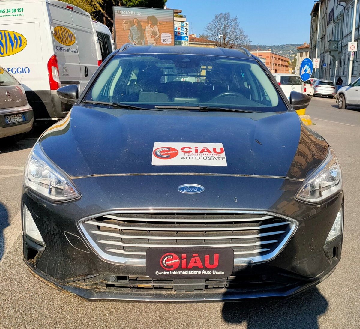 Ford Focus Station Wagon 1.0 EcoBoost 100 CV Start&Stop SW Plus (4)