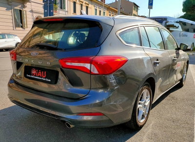 Ford Focus Station Wagon 1.0 EcoBoost 100 CV Start&Stop SW Plus (7)