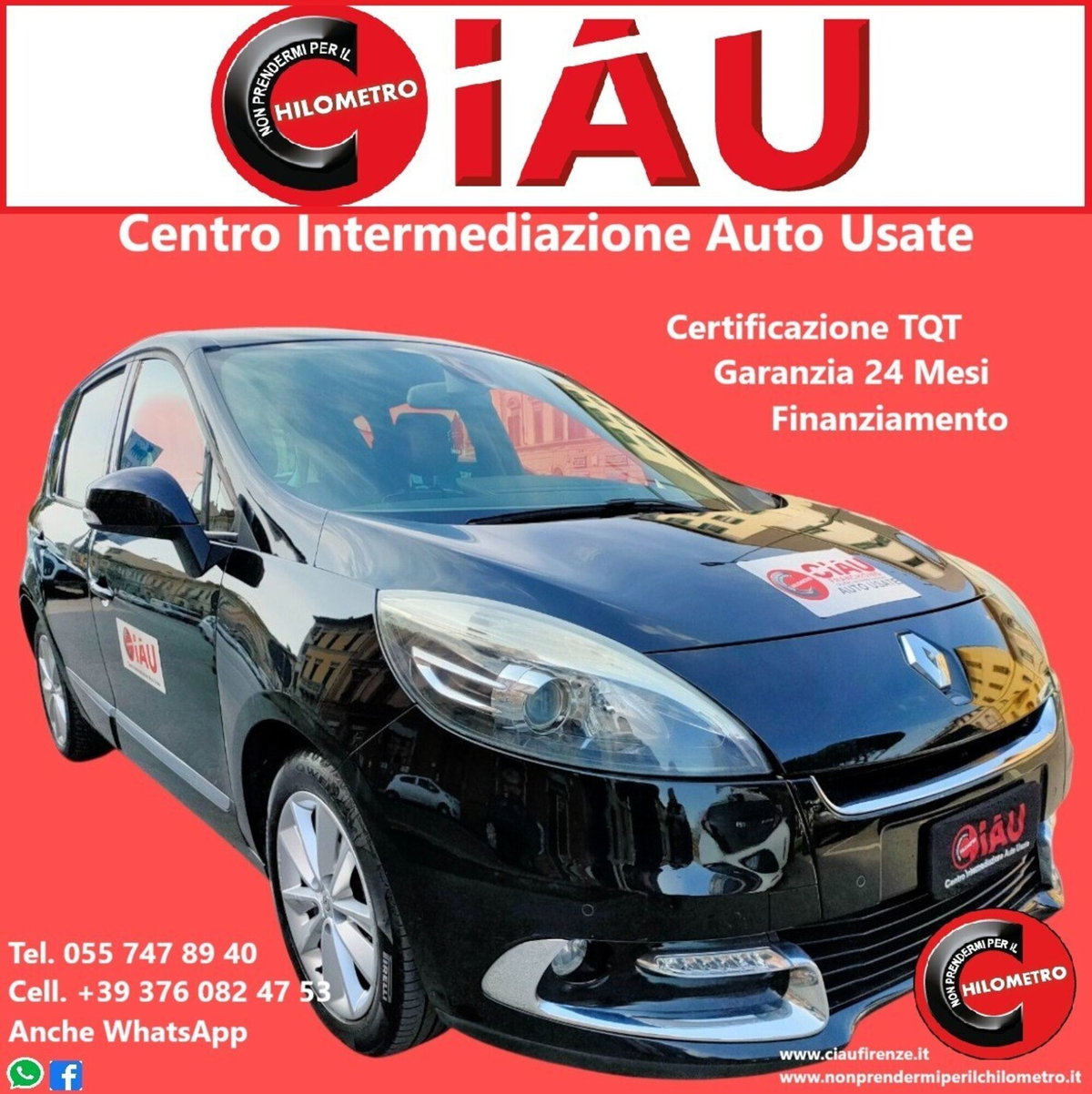 Renault Scenic E-Tech Electric XMod 1.5 dCi 110CV EDC Live