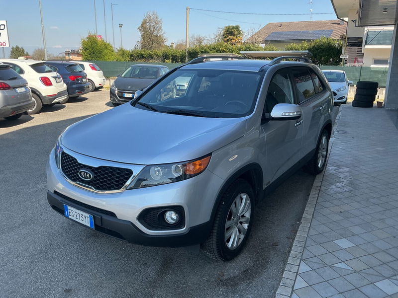 Kia Sorento 2.2 CRDI A/T AWD Platinum