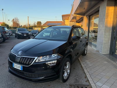 Skoda Karoq 1.6 TDI SCR SportLine usata