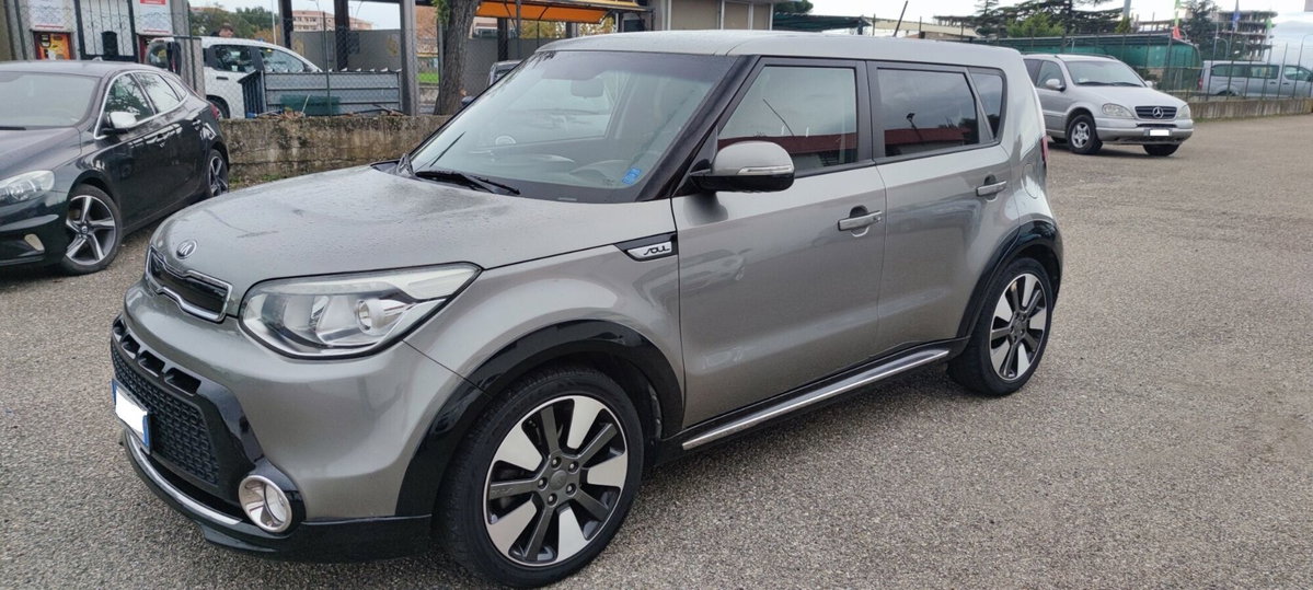 Kia Soul 1.6 CRDi You® (2)