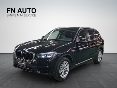 BMW X3 xDrive30e Business Advantage usata