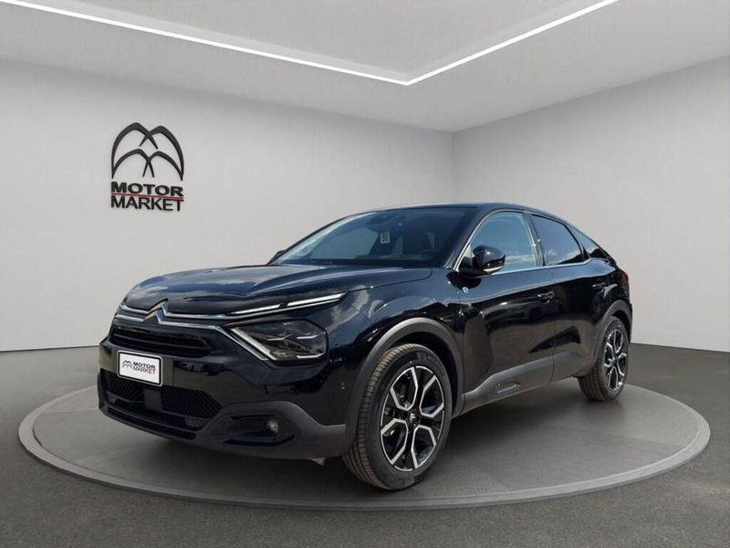 Citroen E-C4 e- motore elettrico 136 CV Shine