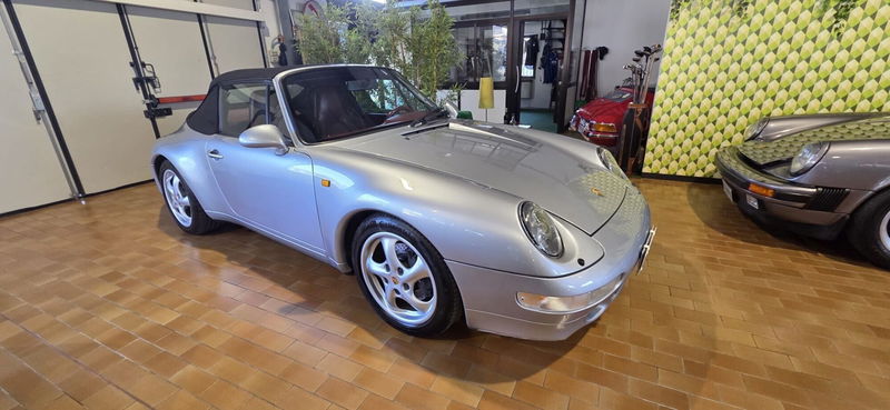 Porsche 911 Cabrio Carrera cat