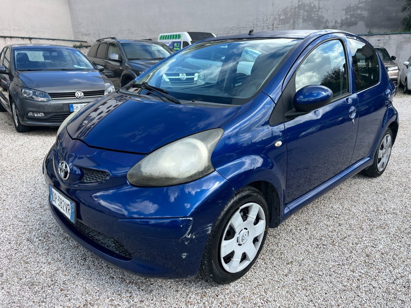 Toyota Aygo 1.0 12V VVT-i 5 porte Griffe