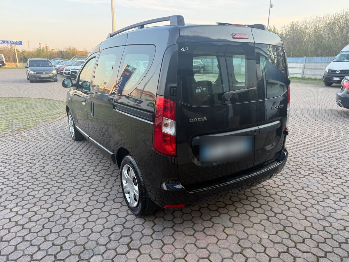 Dacia Dokker 1.5 dCi 8V 90CV Lauréate (7)
