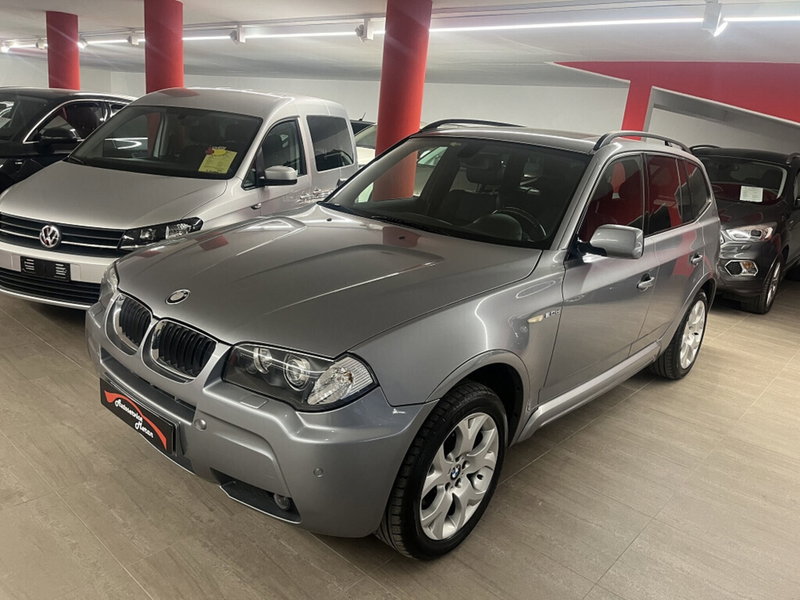 BMW X3 2.0d cat