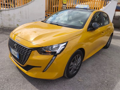 peugeot 208 puretech 75 stop&start 5 porte allure