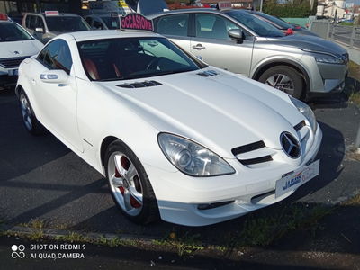 Mercedes-Benz SLK 200 Kompressor cat usata