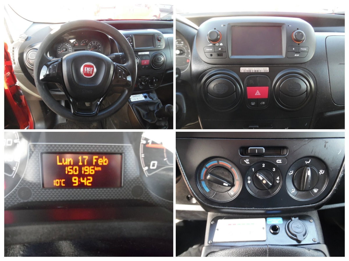 Fiat Fiorino Furgone cargo 1.3 mjt 95cv Adventure (14)