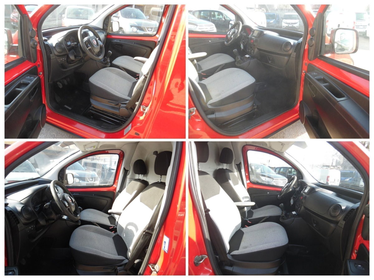 Fiat Fiorino Furgone cargo 1.3 mjt 95cv Adventure (15)