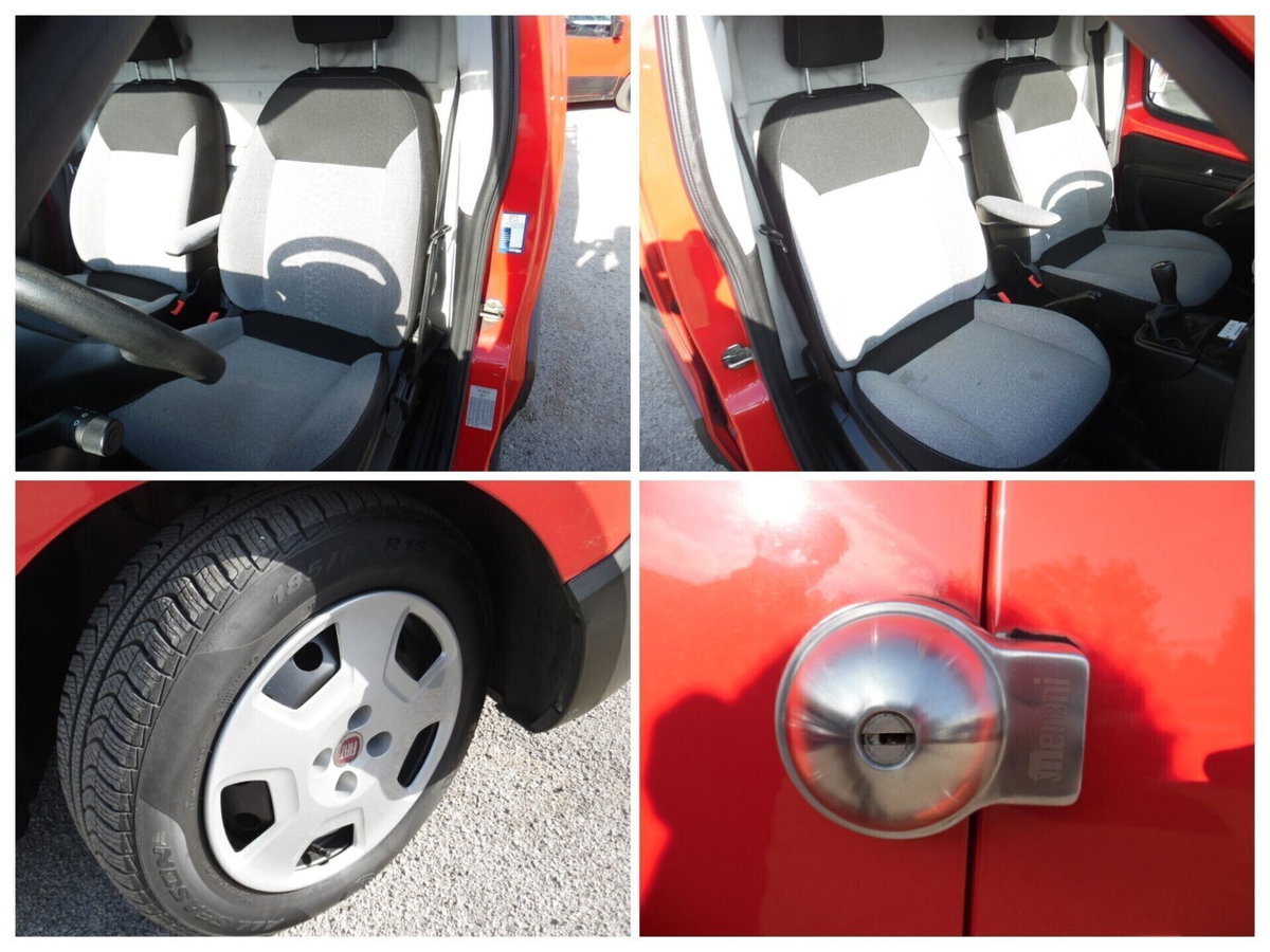 Fiat Fiorino Furgone cargo 1.3 mjt 95cv Adventure (16)