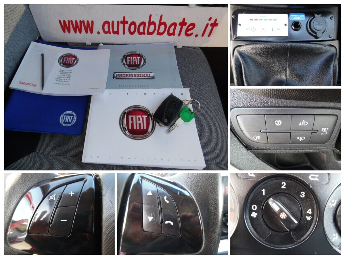 Fiat Fiorino Furgone cargo 1.3 mjt 95cv Adventure (17)