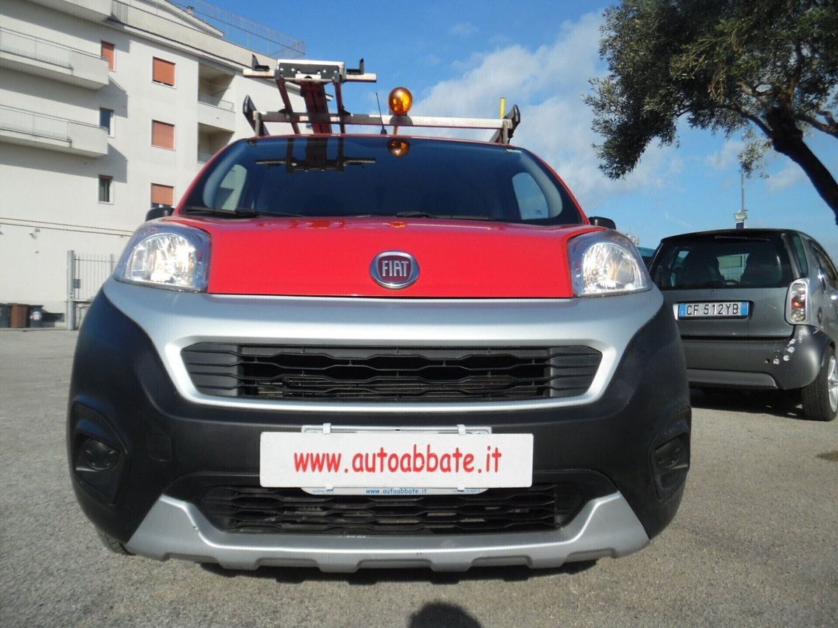 Fiat Fiorino Furgone cargo 1.3 mjt 95cv Adventure (18)
