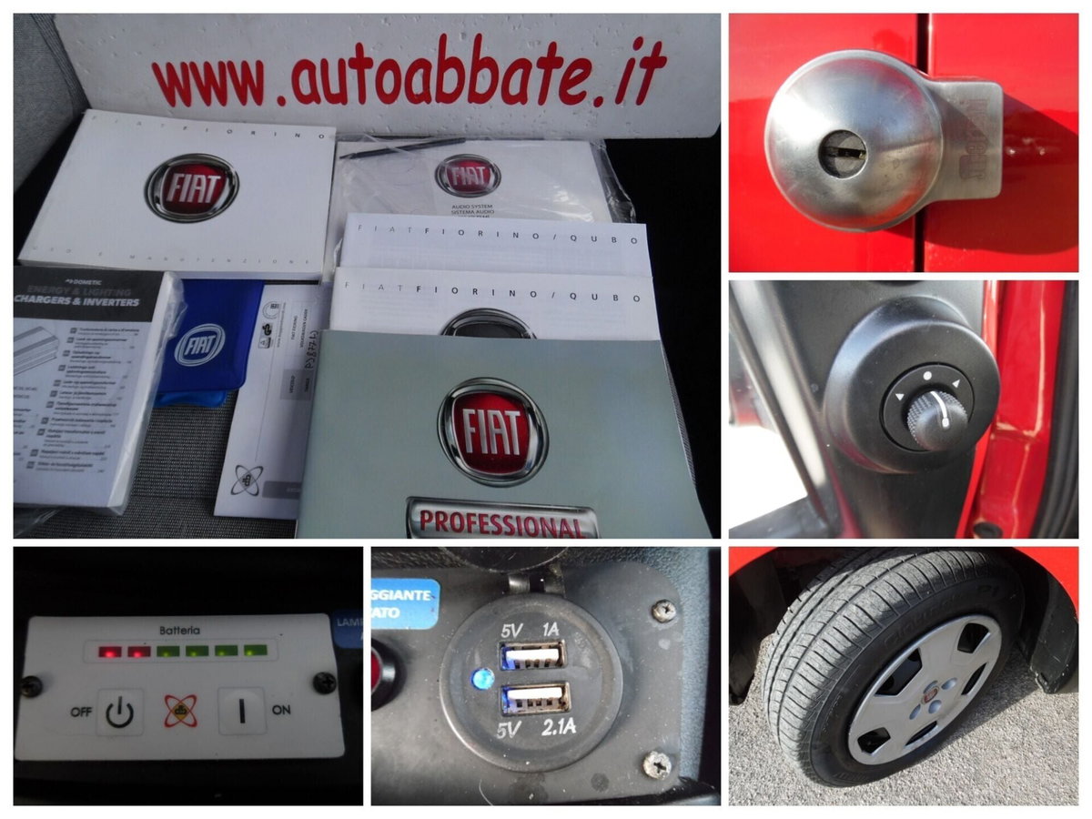 Fiat Fiorino Furgone cargo 1.3 mjt 95cv Adventure (17)