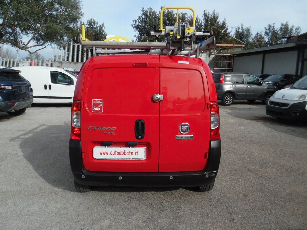 Fiat Fiorino Furgone cargo 1.3 mjt 95cv Adventure (6)