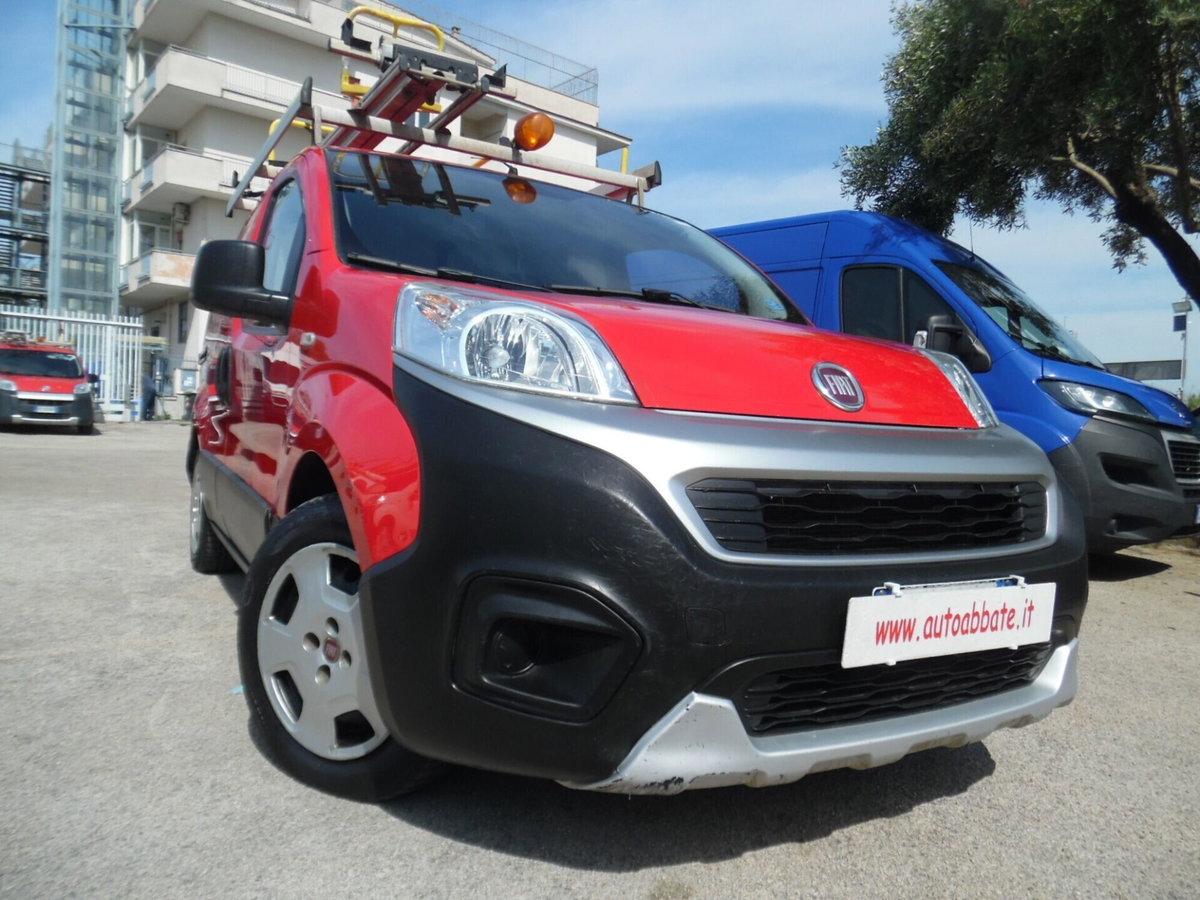 Fiat Fiorino Furgone cargo 1.3 mjt 95cv Adventure (12)