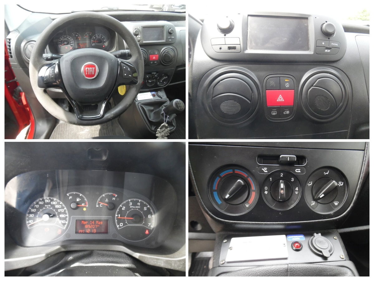 Fiat Fiorino Furgone cargo 1.3 mjt 95cv Adventure (13)