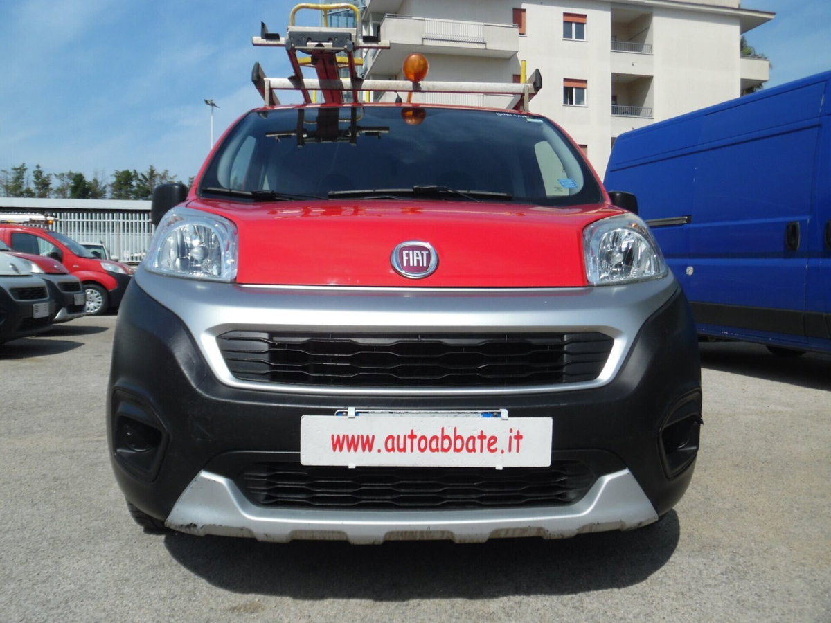 Fiat Fiorino Furgone cargo 1.3 mjt 95cv Adventure (16)