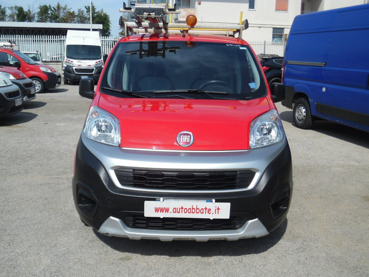 Fiat Fiorino Furgone cargo 1.3 mjt 95cv Adventure (2)