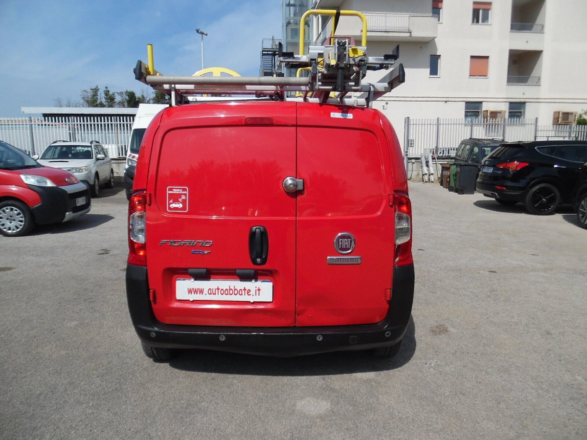 Fiat Fiorino Furgone cargo 1.3 mjt 95cv Adventure (6)