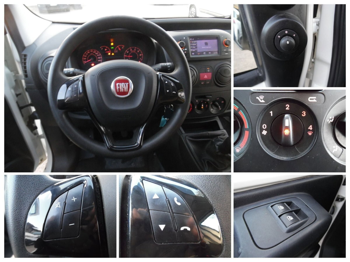 Fiat Fiorino Furgone cargo 1.3 mjt 95cv SX (13)