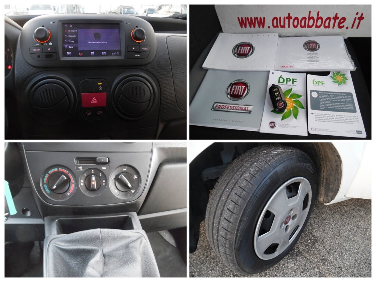 Fiat Fiorino Furgone cargo 1.3 mjt 95cv SX (14)