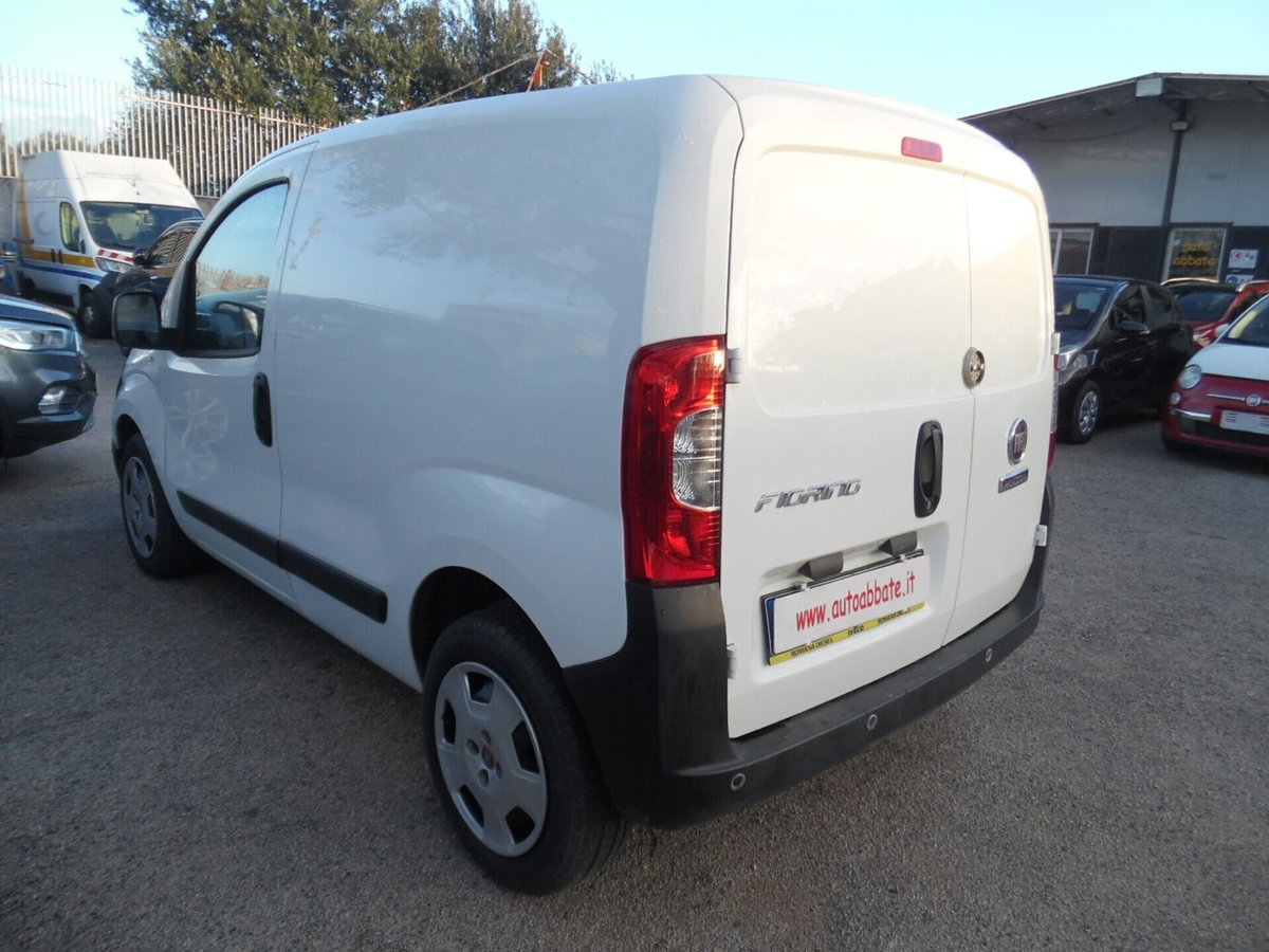 Fiat Fiorino Furgone cargo 1.3 mjt 95cv SX (5)