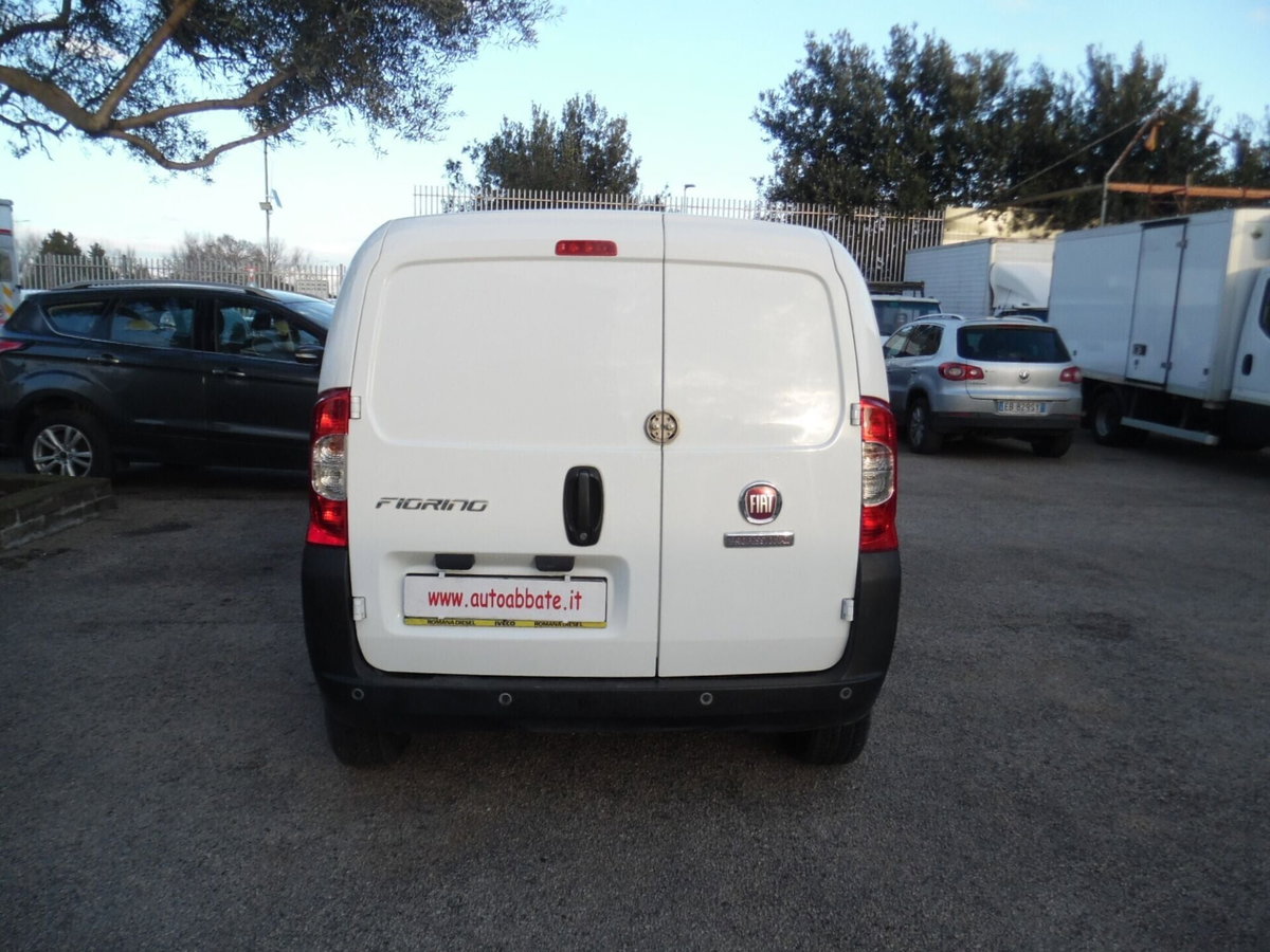 Fiat Fiorino Furgone cargo 1.3 mjt 95cv SX (6)