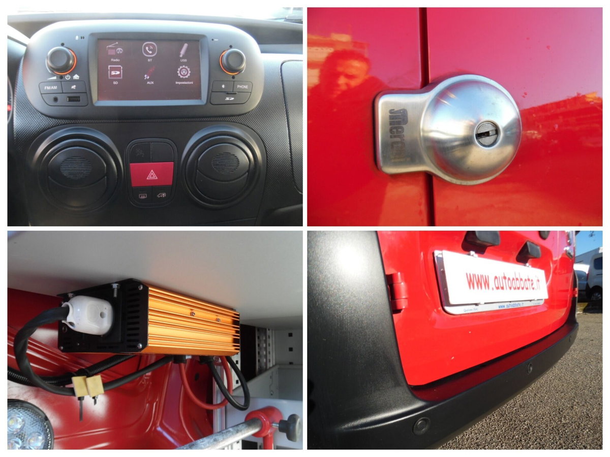 Fiat Fiorino Furgone cargo 1.3 mjt 95cv Adventure (15)