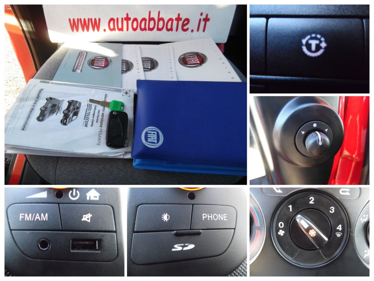 Fiat Fiorino Furgone cargo 1.3 mjt 95cv Adventure (16)
