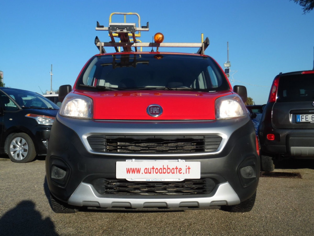 Fiat Fiorino Furgone cargo 1.3 mjt 95cv Adventure (18)
