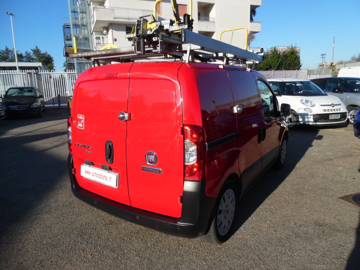 Fiat Fiorino Furgone cargo 1.3 mjt 95cv Adventure (9)