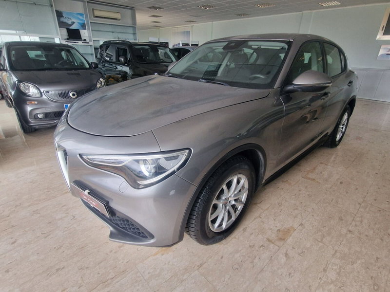 Alfa Romeo Stelvio Stelvio 2.2 Turbodiesel 160 CV AT8 RWD Sprint