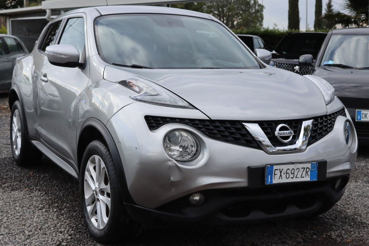Nissan Juke 1.5 dCi Visia