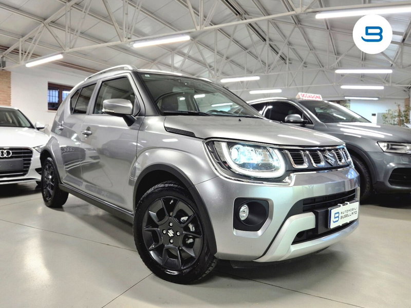 Suzuki Ignis 1.2 Hybrid CVT Easy Top
