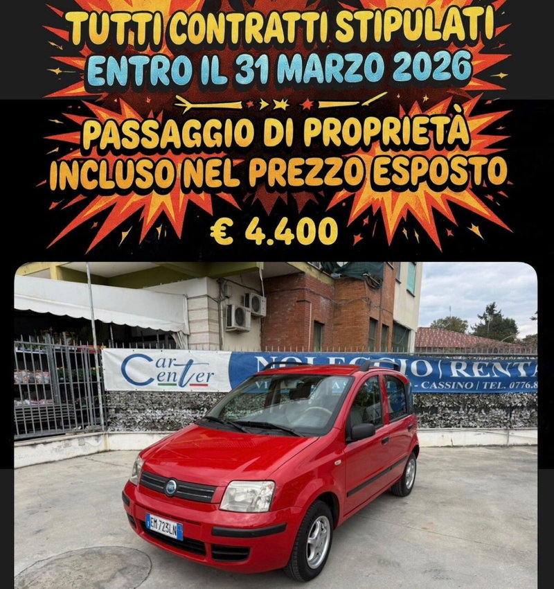 Fiat Panda 1.2 EasyPower